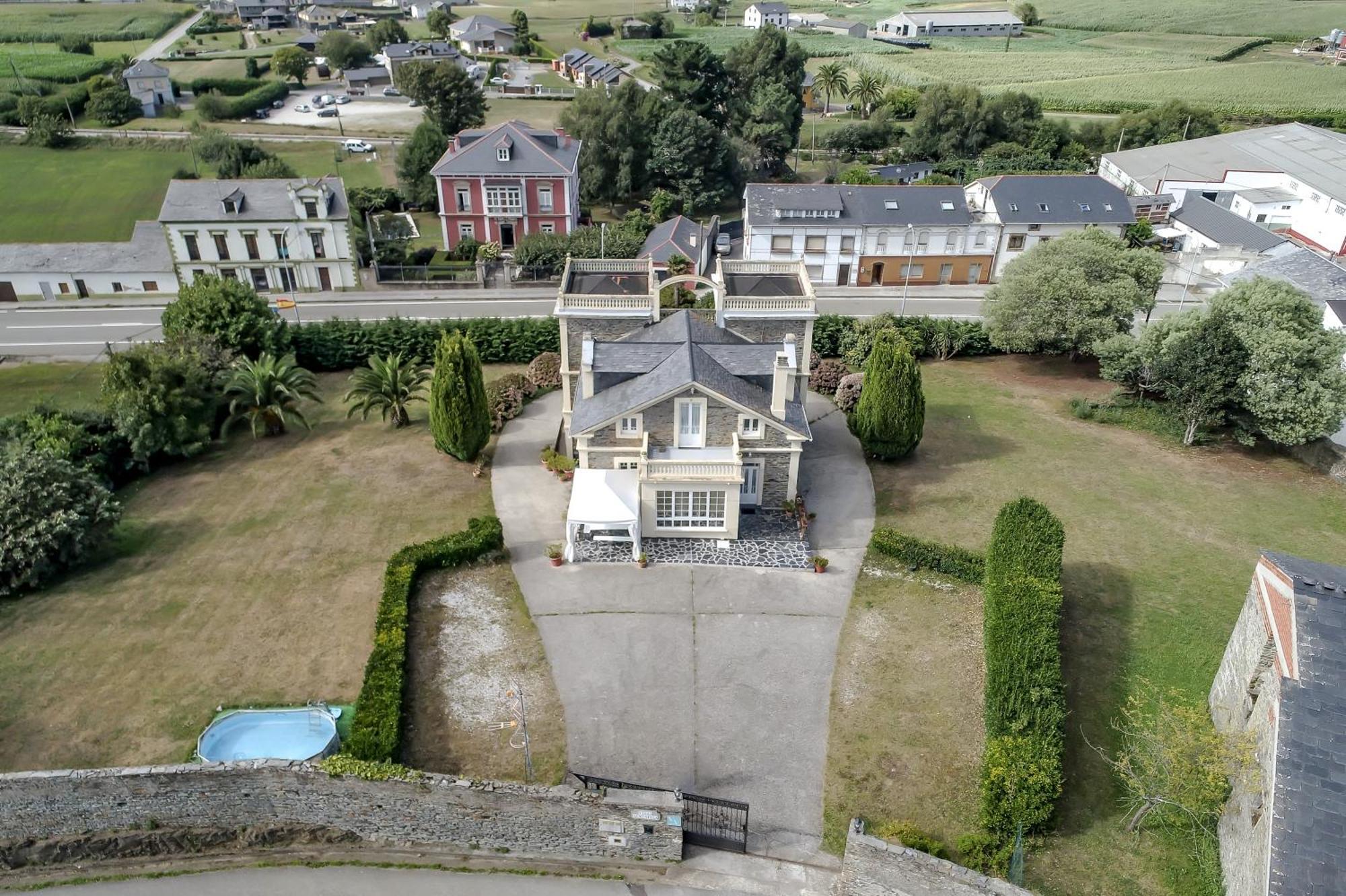 Villa Auristela Navia Kültér fotó