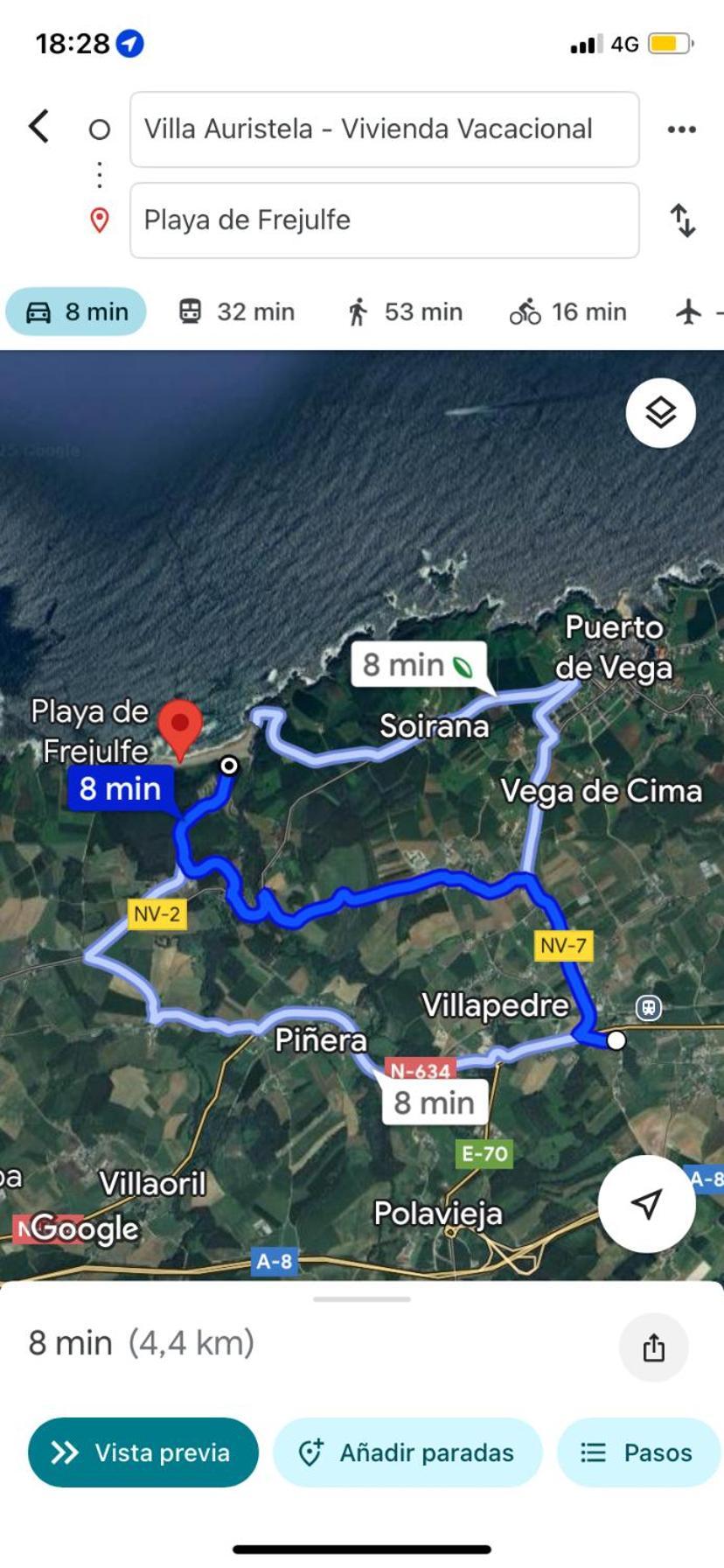 Villa Auristela Navia Kültér fotó